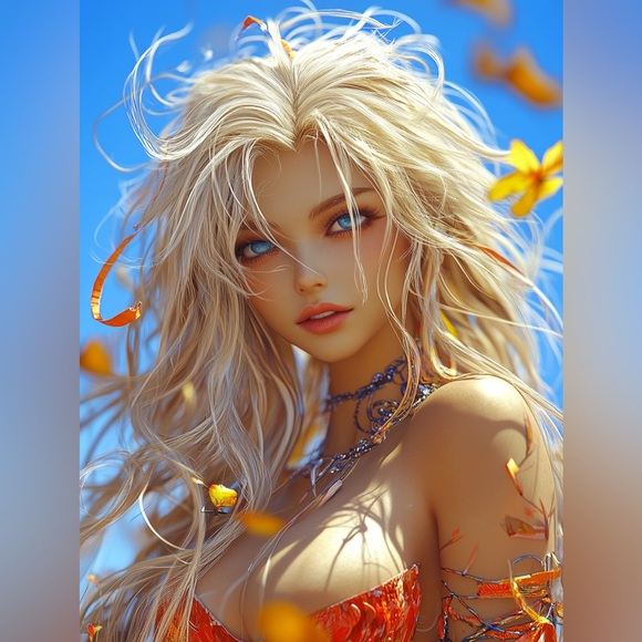 Premade Avatars and Images - 5 Images and a 13” x 19” Print - Picture 15 of 16